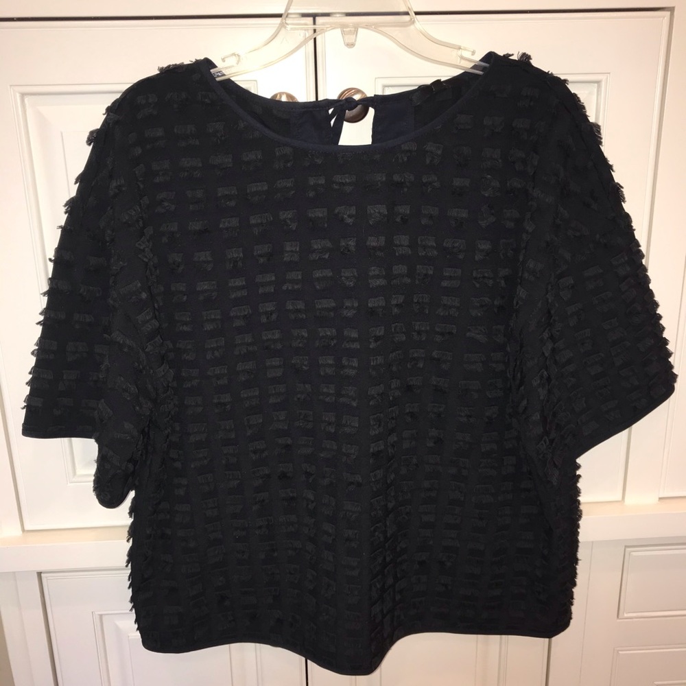 Navy TIBI top! NWT!